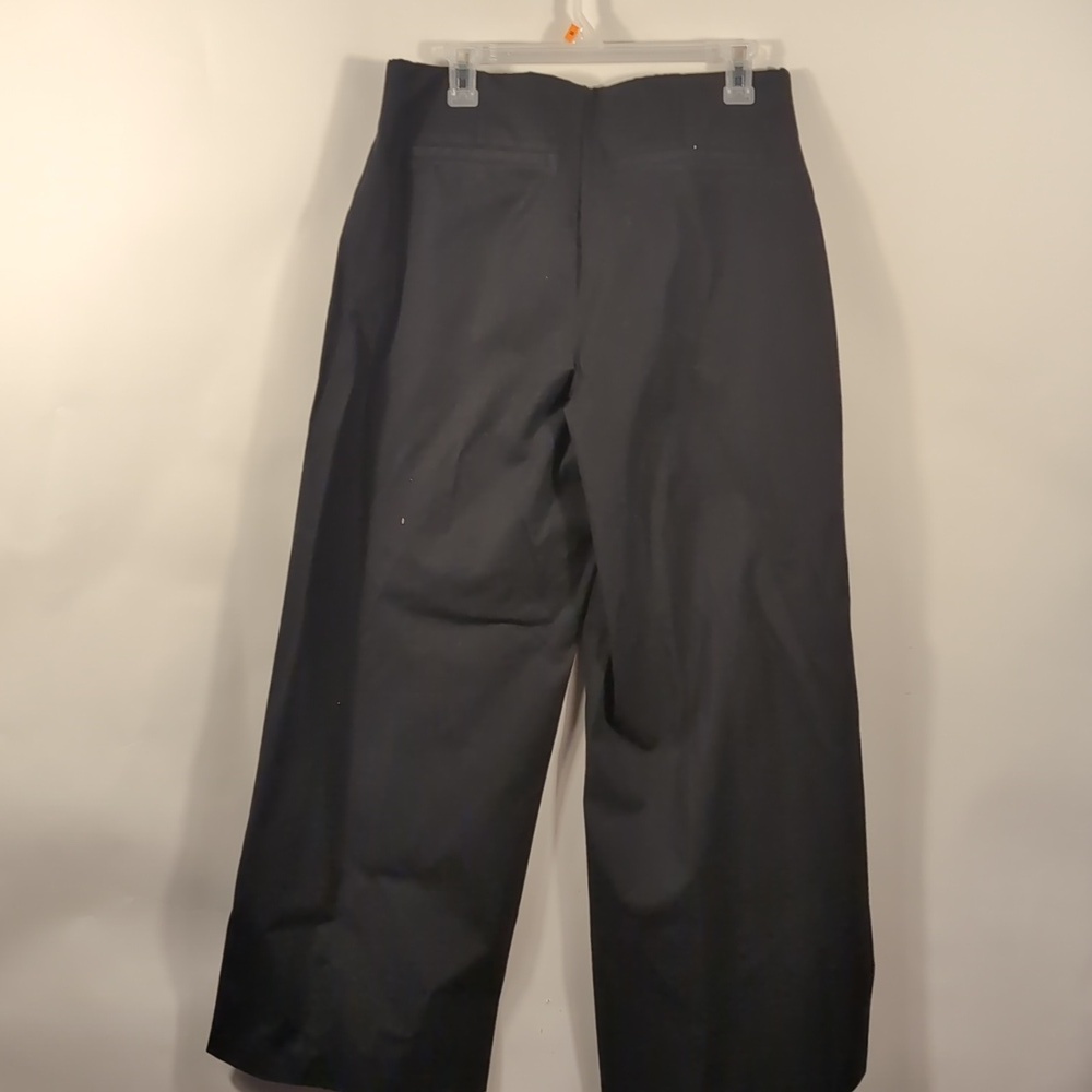 Old Navy Pixie Wide Legs Black Pants Size Large New With Tags Size Large - Picture 7 of 9